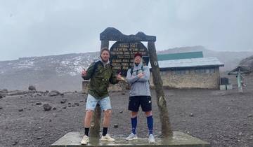 Best 7 Days Group Budget Kilimanjaro Climb via Lemosho Route from Moshi