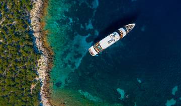 Cruise langs de Kroatische kust; Split naar Dubrovnik in 8 dagen-rondreis