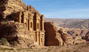 Petra & das Tote Meer (4 Tage) Rundreise