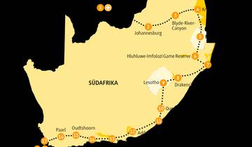 Panorama - 20 days adventure tour
