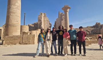 Exceptionnelle excursion privée d\'une journée de Marsa Alam à Louxor - à explorer en 1 jour circuit