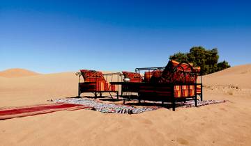 Circuito Explora el desierto de Merzouga: aventura de 3 días y 2 noches