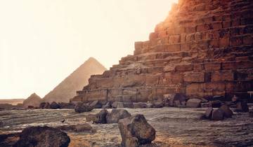 Discover Egypt’s Ancient Pyramids: Giza, Sakkara & Dahshur Tour Tour
