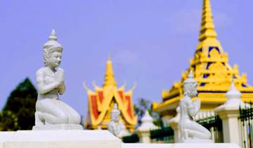 Circuito Tour privado de 3 días por Camboya con guía en Phnom Penh