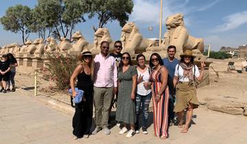 Amazing Luxor East and West Bank mit Mit Tageausflugsen vom Flughafen Hotel Luxor