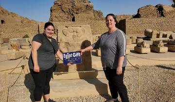 Excursion d'une journée au temple de Hathor à Dendera depuis Louxor en voiture