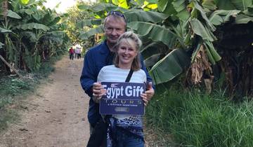 Luxor Zonsondergang Felucca Tocht&Bananen Eilandagenmet Lunch of Diner