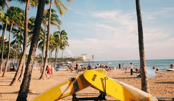 10 Days in Hawaii, incl. Oahu and Maui