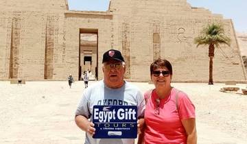 Visite guidée privée au temple de Habou, à la vallée des reines et à Deir El Madina