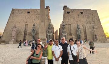 privé –Rondreis door naar Karnak&Luxor Tempels vanuit Luxor-rondreis