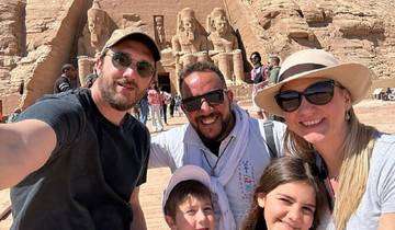 Circuito Excursión Privada a los Templos de Abu Simbel y al Pueblo Nubio Desde Asuán