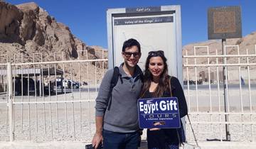 4 Tage 3-Nächte Nilkreuzfahrt von Luxor nach Assuan