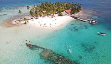 2-Days: San Blas Paradise on Shipwreck Island Tour
