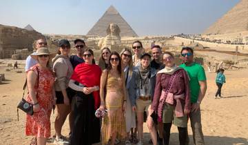 Circuito Descubre las Maravillas de Egipto: Paquete de 7 días con El Cairo, Crucero por el Nilo, Viaje en Globo y Excursión a Abu Simbel, vuelos incluidos