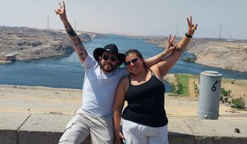 Kreuzfahrt von Luxor nach Assuan mit Ausflügen & Heißluftballonfahrt 3 Tage Rundreise