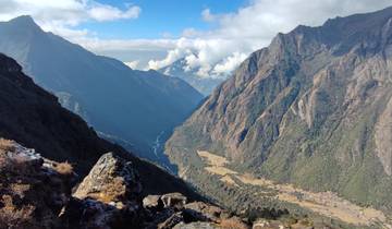 Kanchenjunga Circuit Trek North to South Base Camp.