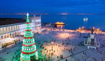 Christmas in Porto & New Year on the Lisbon Coast Tour