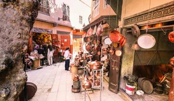 ab Marrakech: Private 3 Tage Reichsstädte über das Atlasgebirge Rundreise