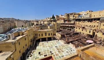 Au départ de Marrakech : 3 jours privés de villes impériales via les montagnes de l\'Atlas circuit