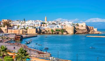 Circuito Desde Marrakech: Excursión privada de 3 días a las ciudades imperiales: Fez, Rabat y las montañas del Atlas