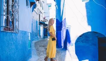 Au départ de Marrakech : Circuit de 4 jours dans les villes impériales via Chefchaouen circuit