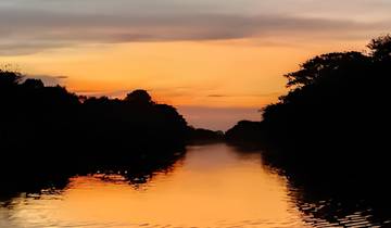 4-daagse safari door de Llanos om wilde dieren te spotten in het natuurreservaat Guanapalo