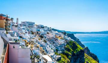 Grèce Island Hopper avec Athènes, Mykonos et Santorin (2026) circuit
