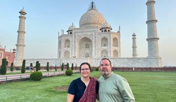 Circuit de luxe de 5 jours dans le Triangle d'Or : Delhi, Agra et Jaipur
