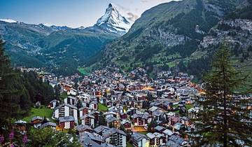 Les hauts lieux de la Suisse - Grand Train Tour of Switzerland au départ de Lucerne