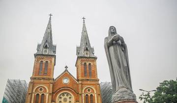 Visite de Ho Chi Minh Ville