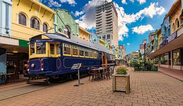 Erlebnis Neuseeland auf Schiene & Strasse (15 Destinationen) Rundreise