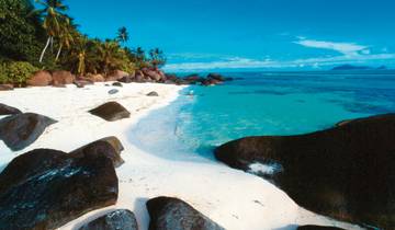 Eilandhoppen op de Seychellen (hotels: middenklasse, privé-transfers per vliegtuig en boot, 8 nachten)