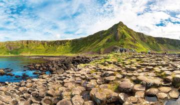 Irlands gruner Norden