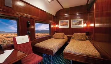 Rovos Rail - The Pride of Africa (from Victoria Falls to Pretoria)