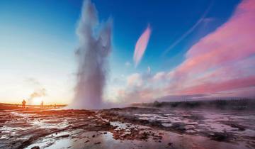 Island erleben - Gletscher, Vulkane und heisse Quellen Rundreise