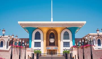 Aventure à Oman Voyage de groupe en véhicule tout-terrain circuit