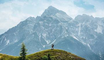 Alpenuberquerung von Garmisch nach Sterzing