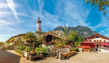 Alpenuberquerung von Garmisch nach Sterzing