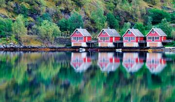 En bateau et en train d\'Oslo à Bergen circuit