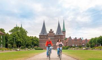 Baltic Sea cycle route Lubeck-Stralsund