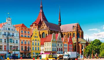 Ostsee-Radweg Lubeck-Stralsund