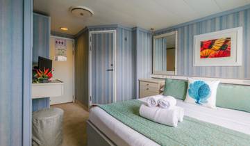 Yachtkreuzfahrt M.Y. Pegasos (ab Praslin/bis Mahe)