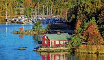 Les hauts lieux de la Scandinavie