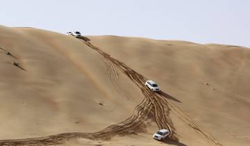 Oman erfahren mit Chauffeur - Mit dem Allrad durch grandiose Landschaften