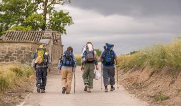 Wandern auf dem Jakobsweg - Die franzosische Route