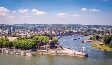 Piste cyclable de la Moselle - La classique circuit