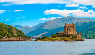 Stippvisite Schottland (von Edinburgh bis Perth) Rundreise