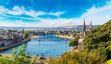 Kort bezoek aan Schotland (van Edinburgh tot Fife)