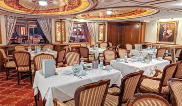 MS Princesa Katharina - por el Danubio hasta Budapest