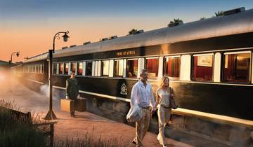 Rovos Rail - The Pride of Africa (von Walvis Bay bis Johannesburg)